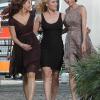 Kate Winslet et Aishwarya Rai sur le tournage de leur publicité avec l'actrice Lin Chi-Ling