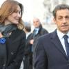 Nicolas Sarkozy et Carlita en novembre 2009