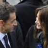 Nicolas Sarkozy et son épouse Carla Bruni en novembre 2009