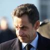 Nicolas Sarkozy en janvier 2010