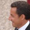 Nicolas Sarkozy le jour de la passation de pouvoir avec Jacques Chirac le 16 mai 2007 à l'Elysée, tout est magnifique... encore !!