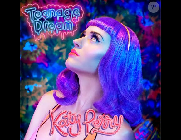 Katy Perry vient de dévoiler le visuel de son nouvel album, Teenage  Dream.