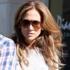 Jennifer Lopez en pause shopping en Californie le 22 juillet 2010
