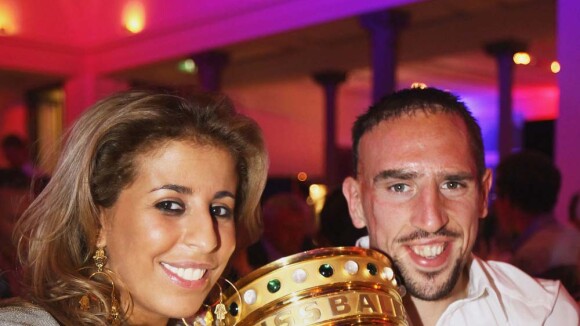 Dans l'affaire Zahia, Franck Ribéry brise le silence : "Je voudrais remercier ma femme"...