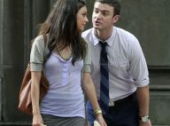 Assistez à une scène de ménage en pleine rue entre Justin Timberlake et la sexy Mila Kunis !