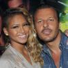Cassie donne un concert au Vip Room de Saint-Tropez le 25 juillet 2010