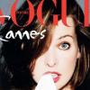 Milla Jovovich en couverture du Vogue Russie du mois d'août