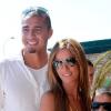 David Trezeguet et son épouse Béatrice