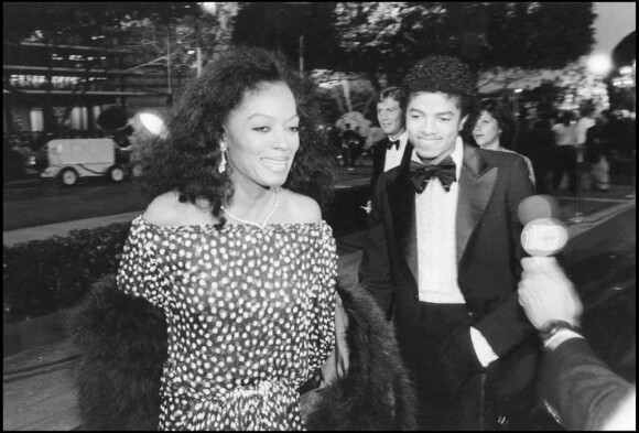 Michael Jackson et Diana Ross