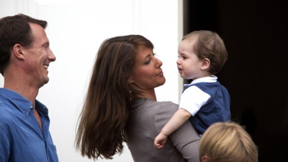 Marie et Joachim de Danemark : leur adorable prince Henrik, 1 an, a bien grandi !