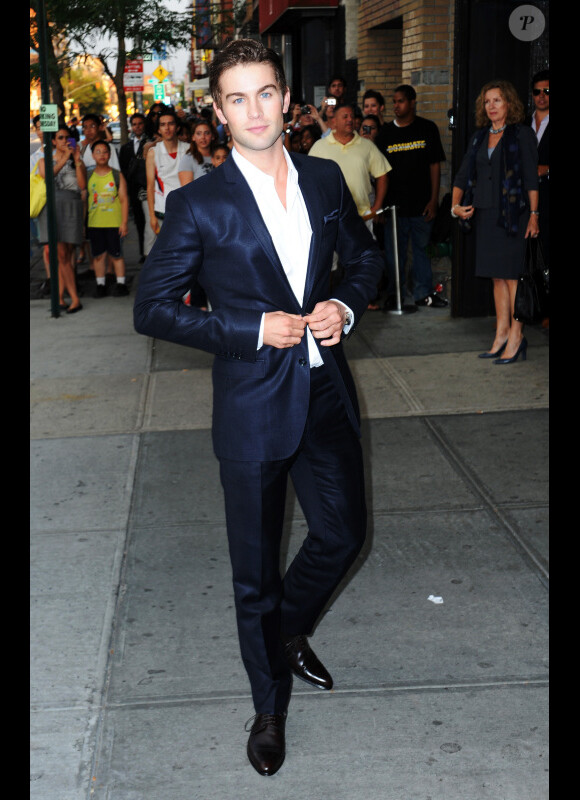 Chace Crawford lors de la première du film Twelve à New York, le 28 juillet 2010