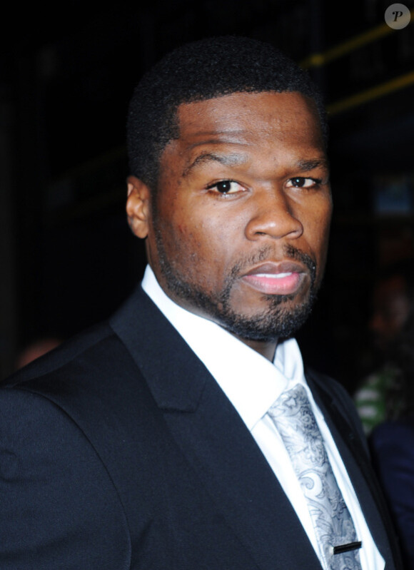 50 Cent lors de la première du film Twelve à New York, le 28 juillet 2010