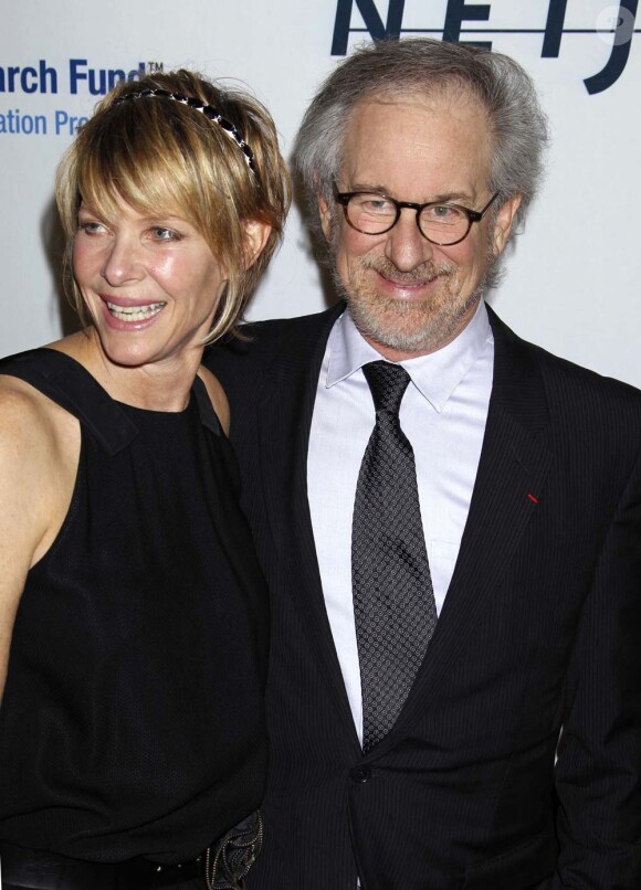 Kate Capshaw et Steven Spielberg