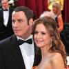 John Travolta et Kelly Preston