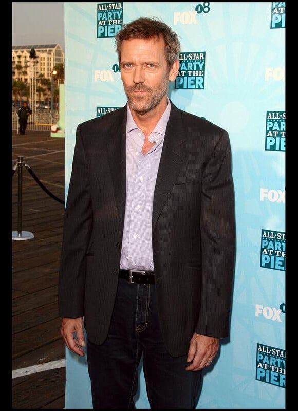 Hugh Laurie, star et producteur exécutif de la série Dr House, vue par plus de 80 millions de téléspectateurs dans le monde.
