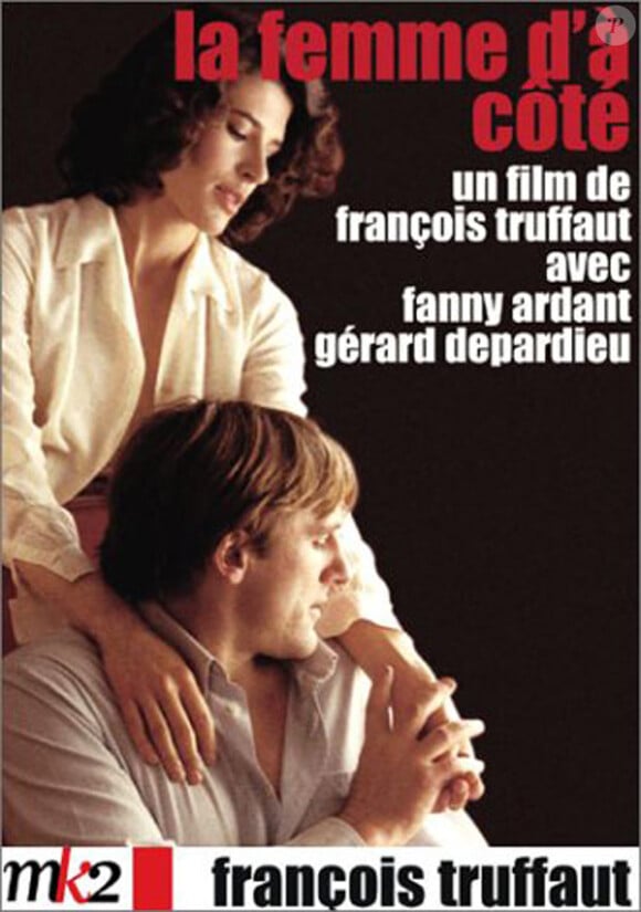 Gérard Depardieu et Fanny Ardant dans La femme d'à côté de François Truffaut