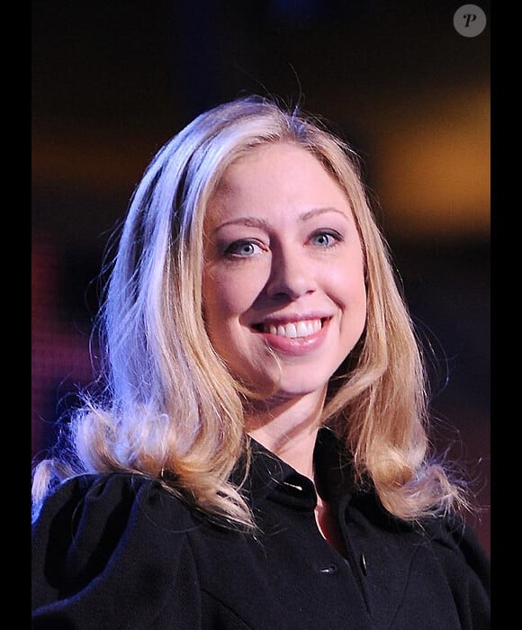 Chelsea Clinton en août 2008