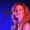 Vanessa Paradis en concert acoustique à Bruxelles, le 23 juin 2010