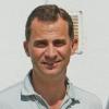 Felipe d'Espagne participe à la Coupe du Roi dans la légendaire baie de Palma. Août 2010