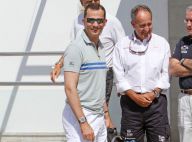 Felipe d'Espagne : Un skipper décontracté face à son sérieux rival... le roi Harald de Norvège !