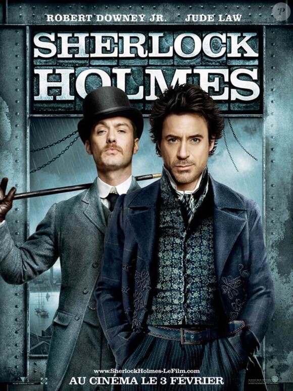 L'affiche de Sherlock Holmes.