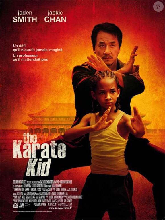 Des images de The Karate Kid, en salles le 18 août 2010.