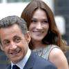 Carla Bruni et Nicolas Sarkozy
