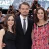 Les stars d'Inception : Leonardo DiCaprio, Ellen Page et Marion Cotillard