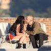 Megan Fox et Dominic Monaghan s'embrassent pendant le tournage du clip d'Eminem et Rihanna