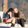 Megan Fox et Dominic Monaghan s'embrassent pendant le tournage du clip d'Eminem et Rihanna