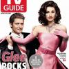 Matthew Morrison et Lea Michele en couverture de TV Guide