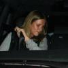 A la nuit tombée, Nicky Hilton retrouve son chéri, David Katzenberg, pour une sortie au Nobu Restaurant, à Los Angeles, samedi 7 août.