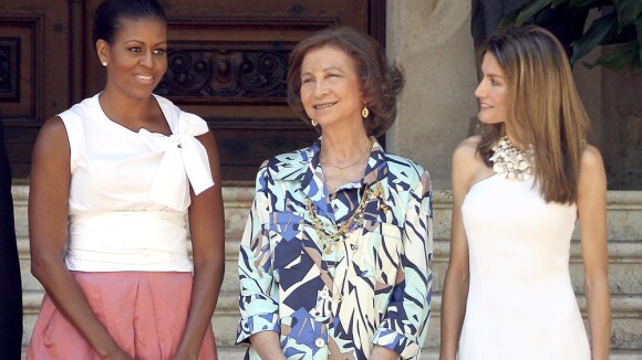 Quand Letizia d'Espagne rencontre Michelle Obama : un duo estival glamour !