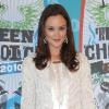 Leighton Meester lors des Teen Choice Awards 2010 à Los Angeles, le 8 août 2010