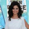 Selena Gomez lors des Teen Choice Awards 2010 à Los Angeles, le 8 août 2010