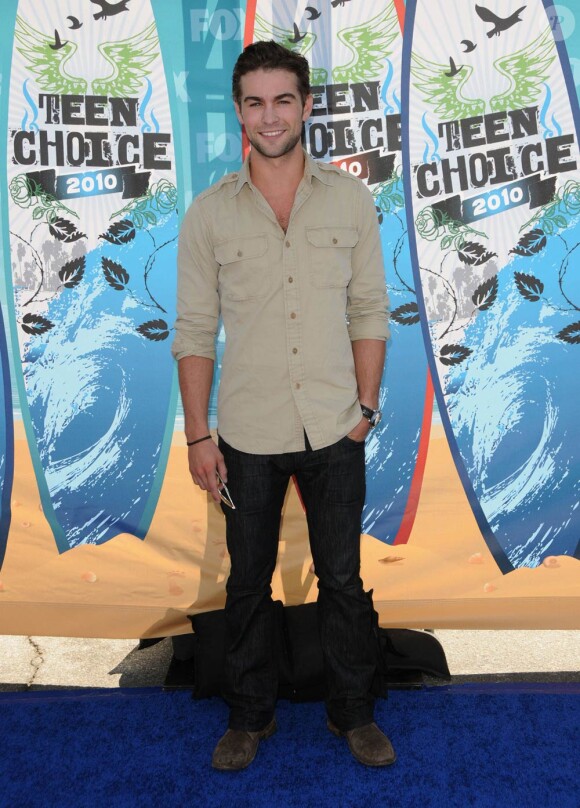 Chace Crawford lors des Teen Choice Awards 2010 à Los Angeles, le 8 août 2010