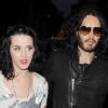 Katy Perry et Russell Brand