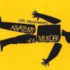 L'affiche oiginale d'Autopsie d'un meurtre, d'Otto Preminger, conçue par le grand Saul Bass.