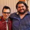 River Cuomo, leader du gorupe Weezer, et Jorge Garcia de Lost.