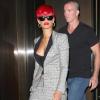 Rihanna à New York, le 10 août 2010