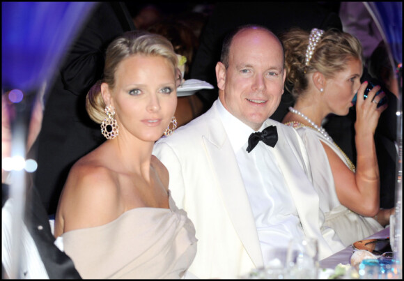 Charlene Wittstock et Albert de Monaco