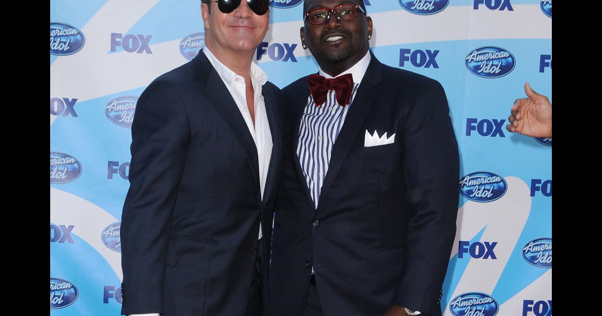 Simon Cowell et Randy Jackson Purepeople