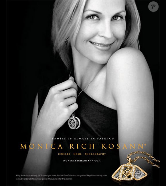 Kelly Rutherford, la nouvelle ambassadrice de la marque de joaillerie Monica Rich Kosann