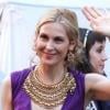L'actrice américaine Kelly Rutherford