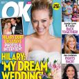 Hilary Duff en couverture de  OK! Magazine 