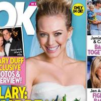 Hilary Duff : Découvrez sa photo de mariage !