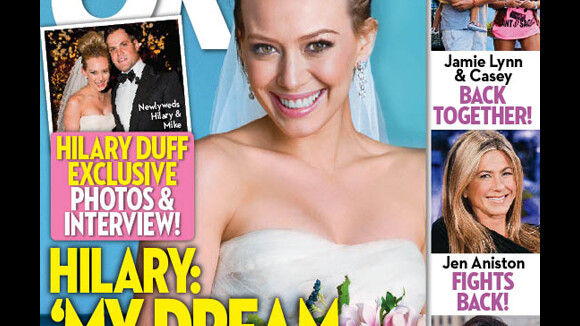 Hilary Duff : Découvrez sa photo de mariage !