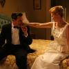 La série Mad Men avec Jon Hamm et January Jones