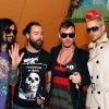 Jared Leto et son groupe 30 Seconds to Mars
