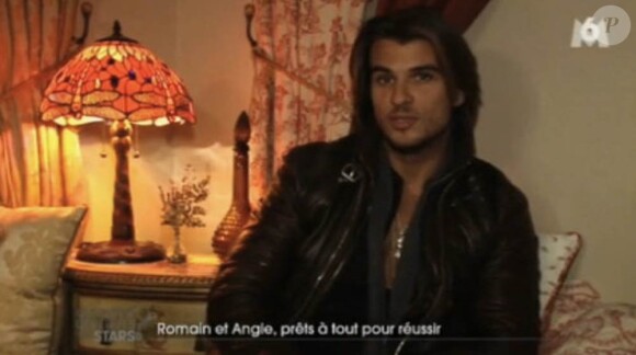 Romain, candidat de Secret Story 3, balance sur Shauna Sand dans un reportage qui lui est consacré sur M6.